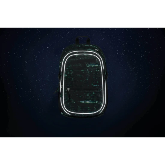 Školní batoh Core Numbers – školní batoh s ergonomickými zády a pěkným motivem