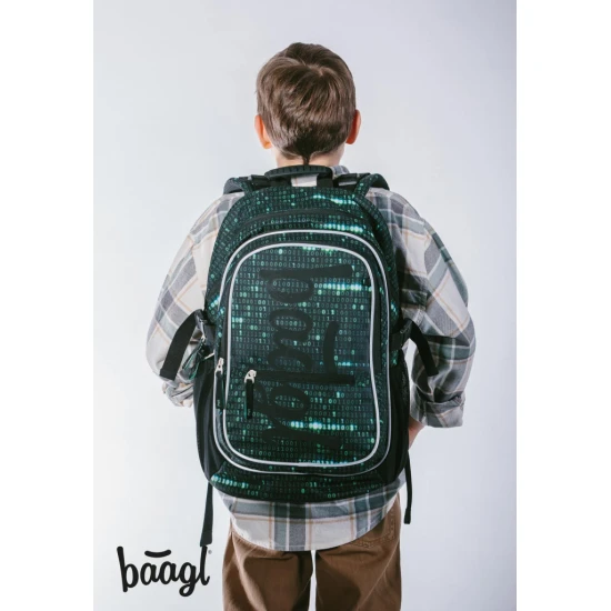 Školní batoh Core Numbers – školní batoh s ergonomickými zády a pěkným motivem