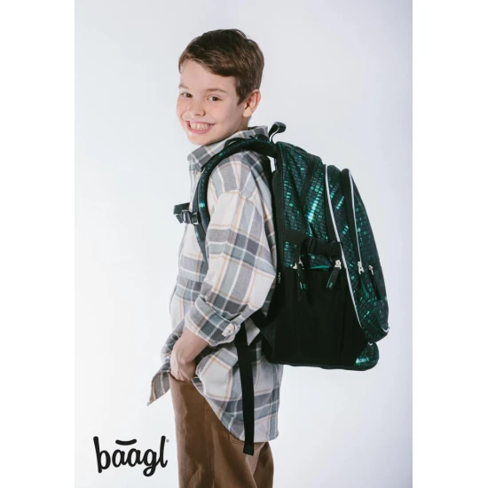 Školní batoh Core Numbers – školní batoh s ergonomickými zády a pěkným motivem