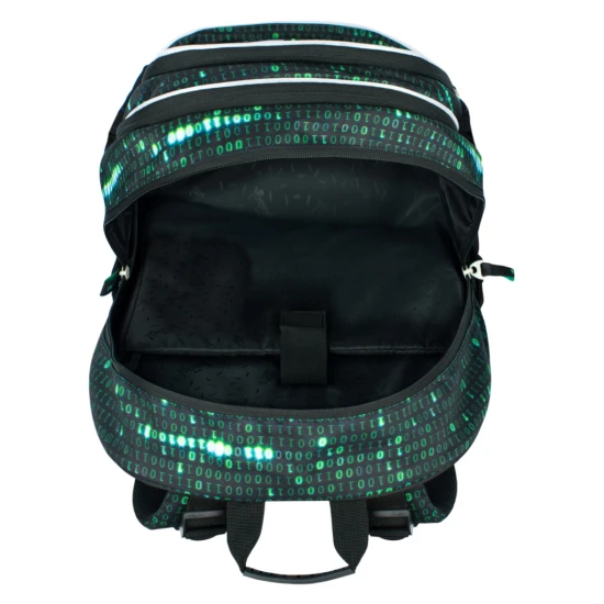 Školní batoh Core Numbers – školní batoh s ergonomickými zády a pěkným motivem