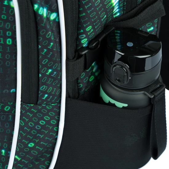 Školní batoh Core Numbers – školní batoh s ergonomickými zády a pěkným motivem