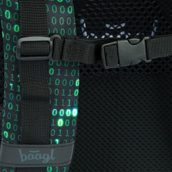 Školní batoh Core Numbers – školní batoh s ergonomickými zády a pěkným motivem