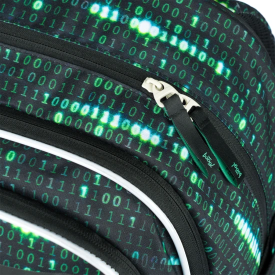 Školní batoh Core Numbers – školní batoh s ergonomickými zády a pěkným motivem