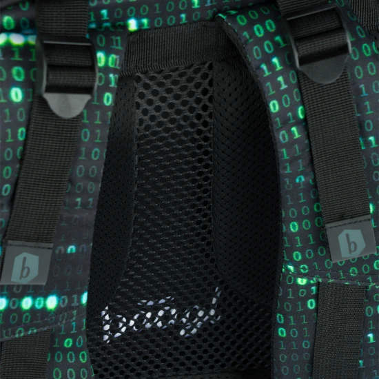 Školní batoh Core Numbers – školní batoh s ergonomickými zády a pěkným motivem