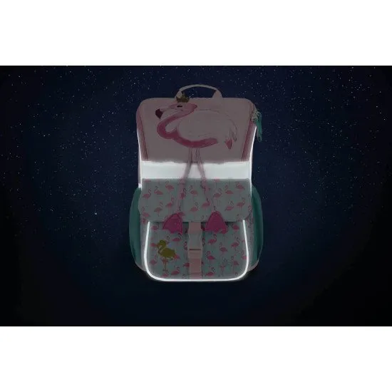 Školní taška Zippy Plameňák značky BAAGL