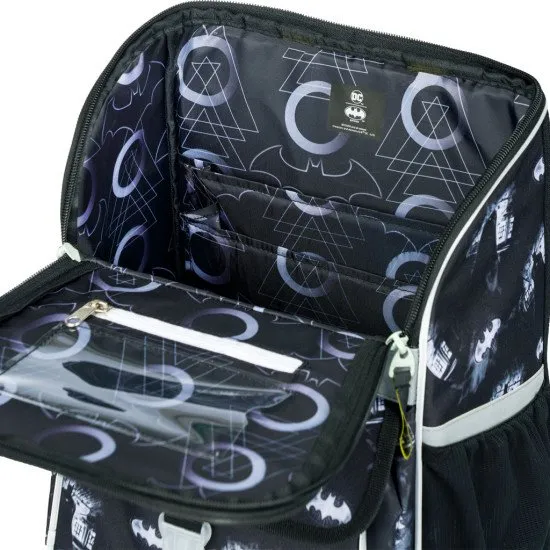 Školní taška Zippy Batman Dark City značky BAAGL