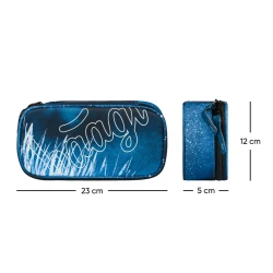 Penál etui Skate Steel Penál etui Skate Steel