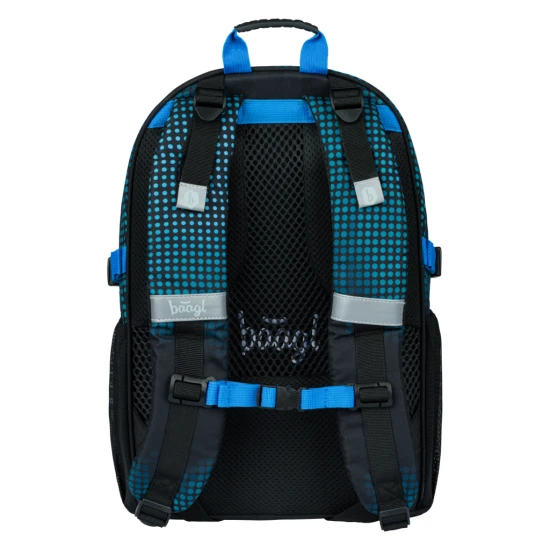 Školní batoh Core Fotbalista – školní batoh s ergonomickými zády a pěkným motivem