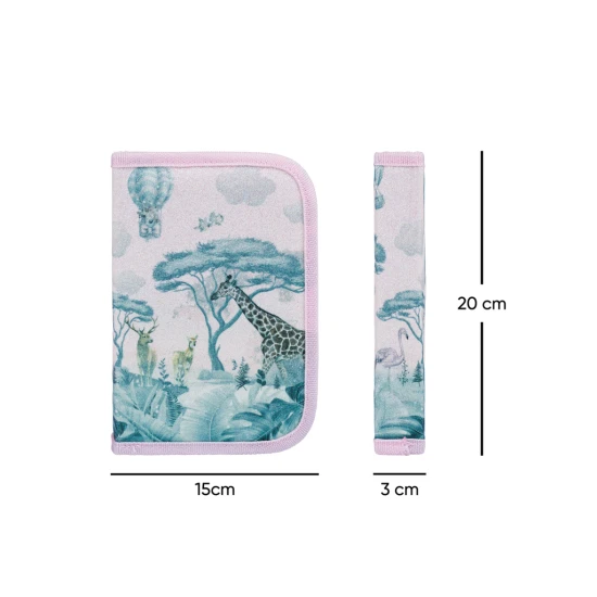 Penál jednopatrový Safari