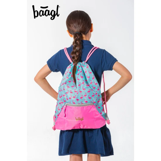 Sportovní vak Plameňák