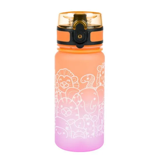 Baagl Tritanová láhev na pití Gradient Zvířata 350 ml Tritanová láhev pro děti Gradient Zvířata od značky BAAGL
