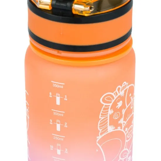 Baagl Tritanová láhev na pití Gradient Zvířata 350 ml Tritanová láhev pro děti Gradient Zvířata od značky BAAGL