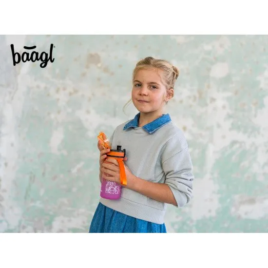 Baagl Tritanová láhev na pití Gradient Zvířata 350 ml Tritanová láhev pro děti Gradient Zvířata od značky BAAGL