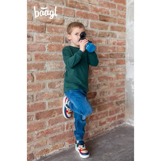 Tritanová láhev pro děti Gradient Vesmír 350 ml značky BAAGL