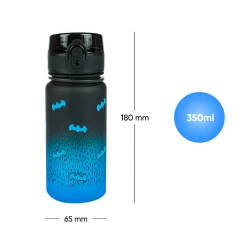 Tritanová láhev na pití Gradient Batman Blue 350 ml Tritanová láhev na pití Gradient Batman Blue 350 ml