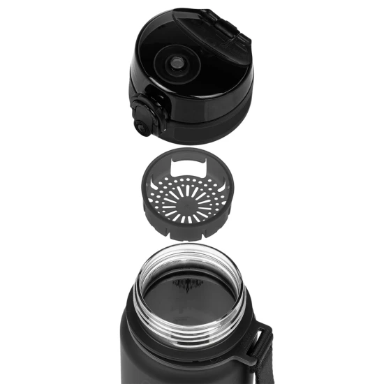 Baagl Tritanová láhev na nápoje Gradient Vlk 350 ml Tritanová láhev Gradient Vlk 350 ml s uzamykatelným víčkem a poutkem