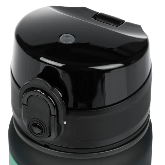 Baagl Tritanová láhev pro děti Gradient Drak 350 ml Tritanová láhev Gradient Drak 350 ml s uzamykatelným víčkem a poutkem