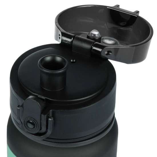 Baagl Tritanová láhev pro děti Gradient Drak 350 ml Tritanová láhev Gradient Drak 350 ml s uzamykatelným víčkem a poutkem