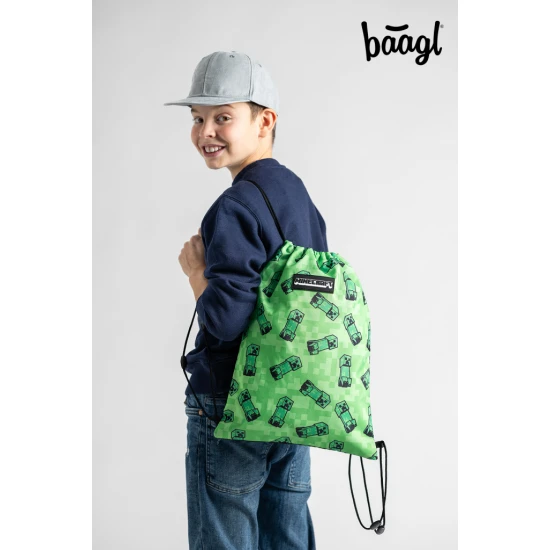 Sportovní vak Minecraft Creeper