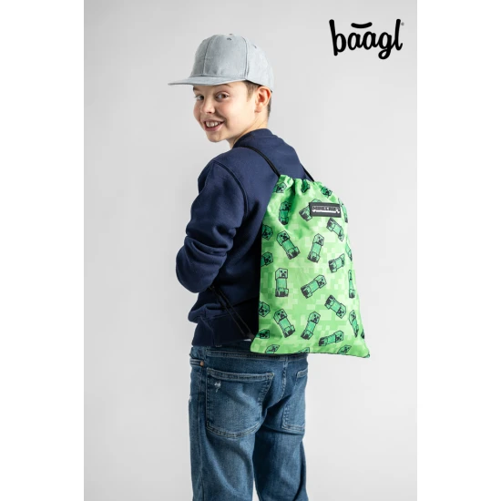 Sportovní vak Minecraft Creeper