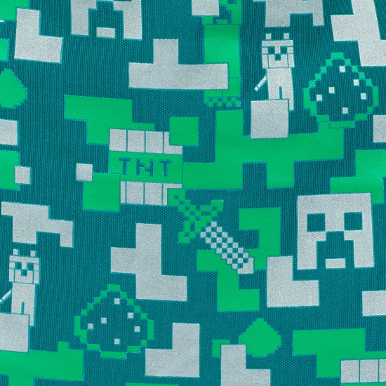 Sportovní vak Minecraft Silver Creeper