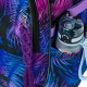 Školní batoh Core Palm – školní batoh s ergonomickými zády a pěkným motivem