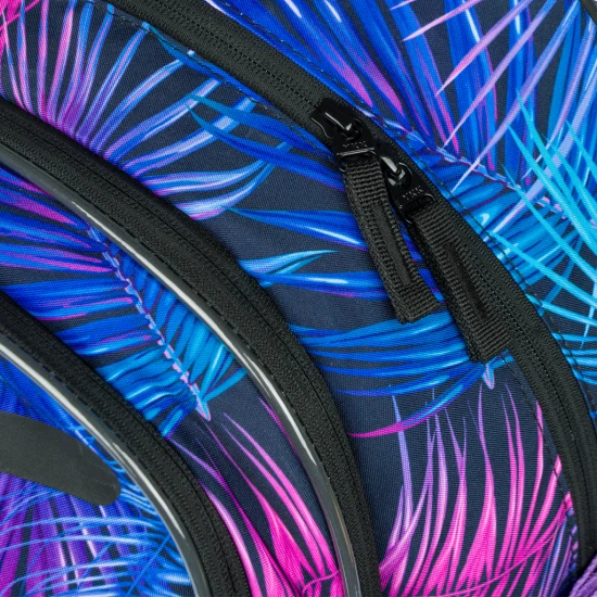 Školní batoh Core Palm – školní batoh s ergonomickými zády a pěkným motivem