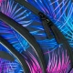 Školní batoh Core Palm – školní batoh s ergonomickými zády a pěkným motivem
