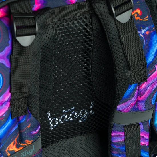 Školní batoh Core Marble – školní batoh s ergonomickými zády a pěkným motivem