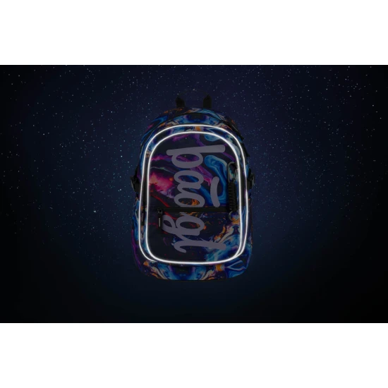 Školní batoh Core Marble – školní batoh s ergonomickými zády a pěkným motivem