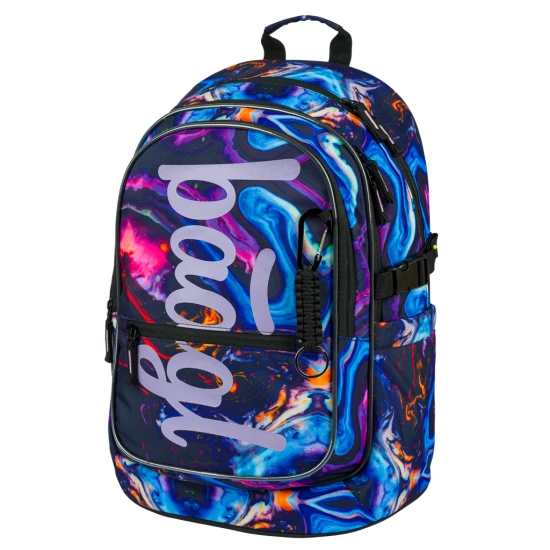 Školní batoh Core Marble – školní batoh s ergonomickými zády a pěkným motivem