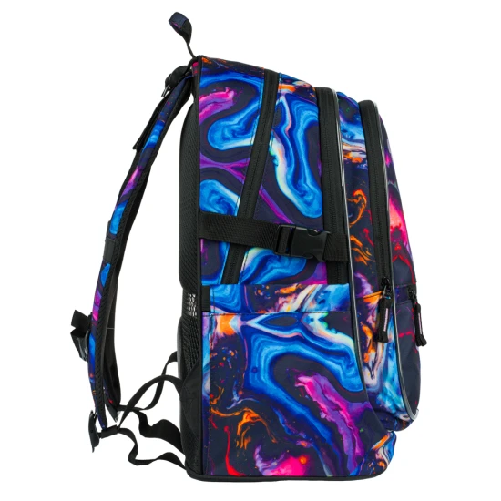 Školní batoh Core Marble – školní batoh s ergonomickými zády a pěkným motivem