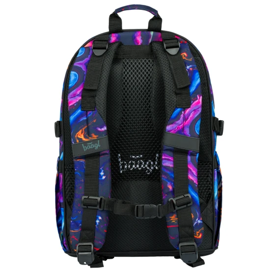 Školní batoh Core Marble – školní batoh s ergonomickými zády a pěkným motivem