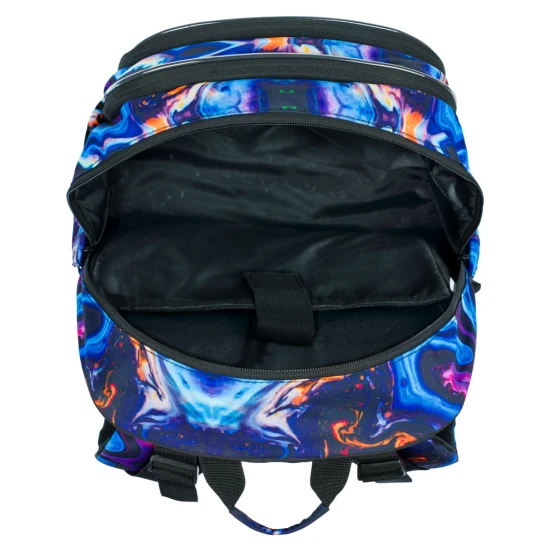 Školní batoh Core Marble – školní batoh s ergonomickými zády a pěkným motivem