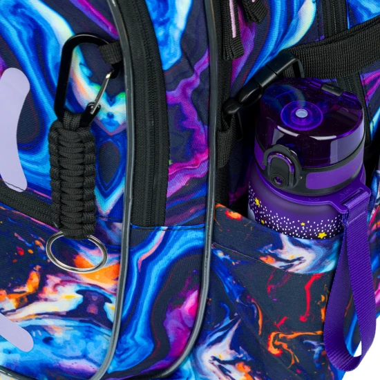 Školní batoh Core Marble – školní batoh s ergonomickými zády a pěkným motivem