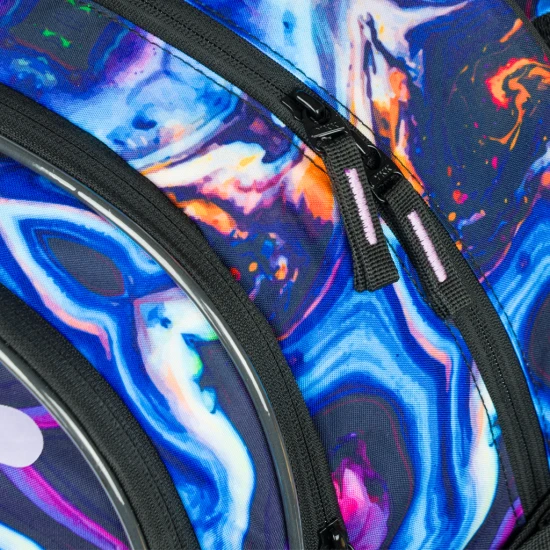 Školní batoh Core Marble – školní batoh s ergonomickými zády a pěkným motivem