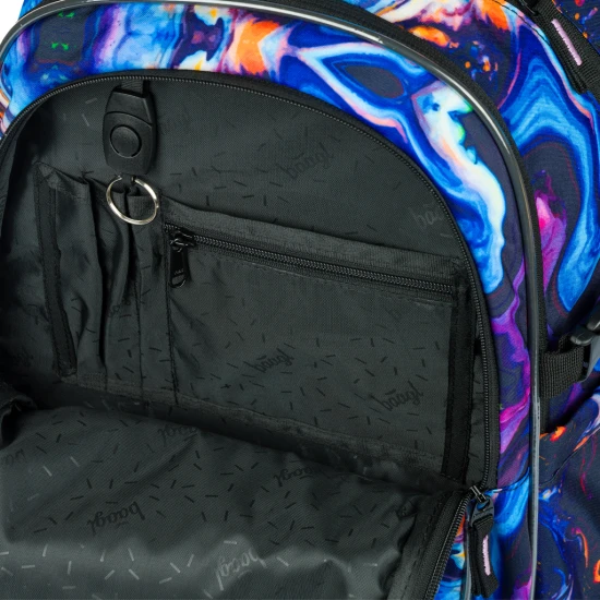 Školní batoh Core Marble – školní batoh s ergonomickými zády a pěkným motivem