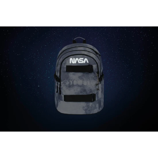 Školní batoh Skate NASA Grey
