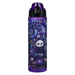 Tritanová láhev na nápoje Jungle Panda 700 ml Tritanová láhev na nápoje Jungle Panda 700 ml