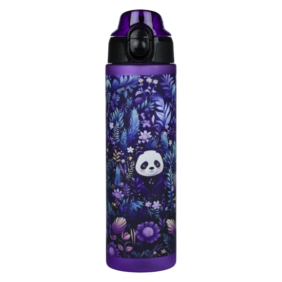 Baagl Tritanová láhev na nápoje Jungle Panda 700 ml Tritanová láhev Jungle Panda 700 ml s uzamykatelným víčkem a poutkem.