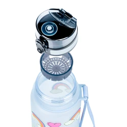 Tritanová láhev pro děti Hippie 500 ml Tritanová láhev pro děti Hippie 500 ml