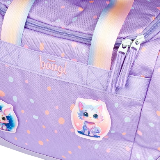 Sportovní taška Mazlíčci