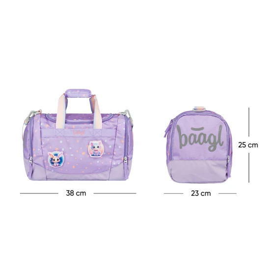 Sportovní taška Mazlíčci