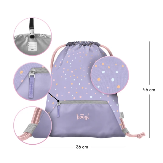 Sportovní vak Mazlíčci