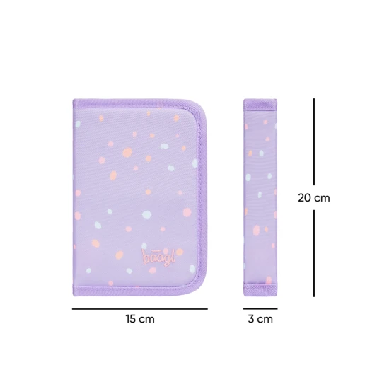 Penál jednopatrový Mazlíčci