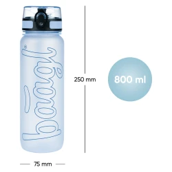 Tritanová láhev na nápoje Dast Blue 800 ml