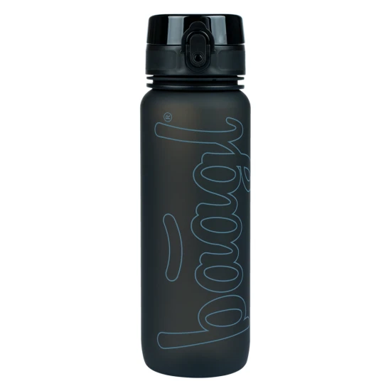 Tritanová láhev Black 800 ml s poutkem a sítkem, ideální do školy, pro sport a výlety, bez BPA, PVC a ftalátů.