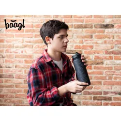 Tritanová láhev na nápoje Black 800 ml