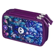 Penál třípatrový Jungle Panda