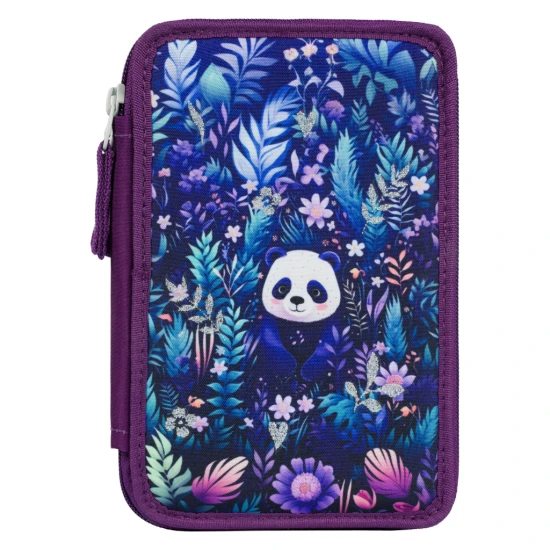 Penál třípatrový Jungle Panda